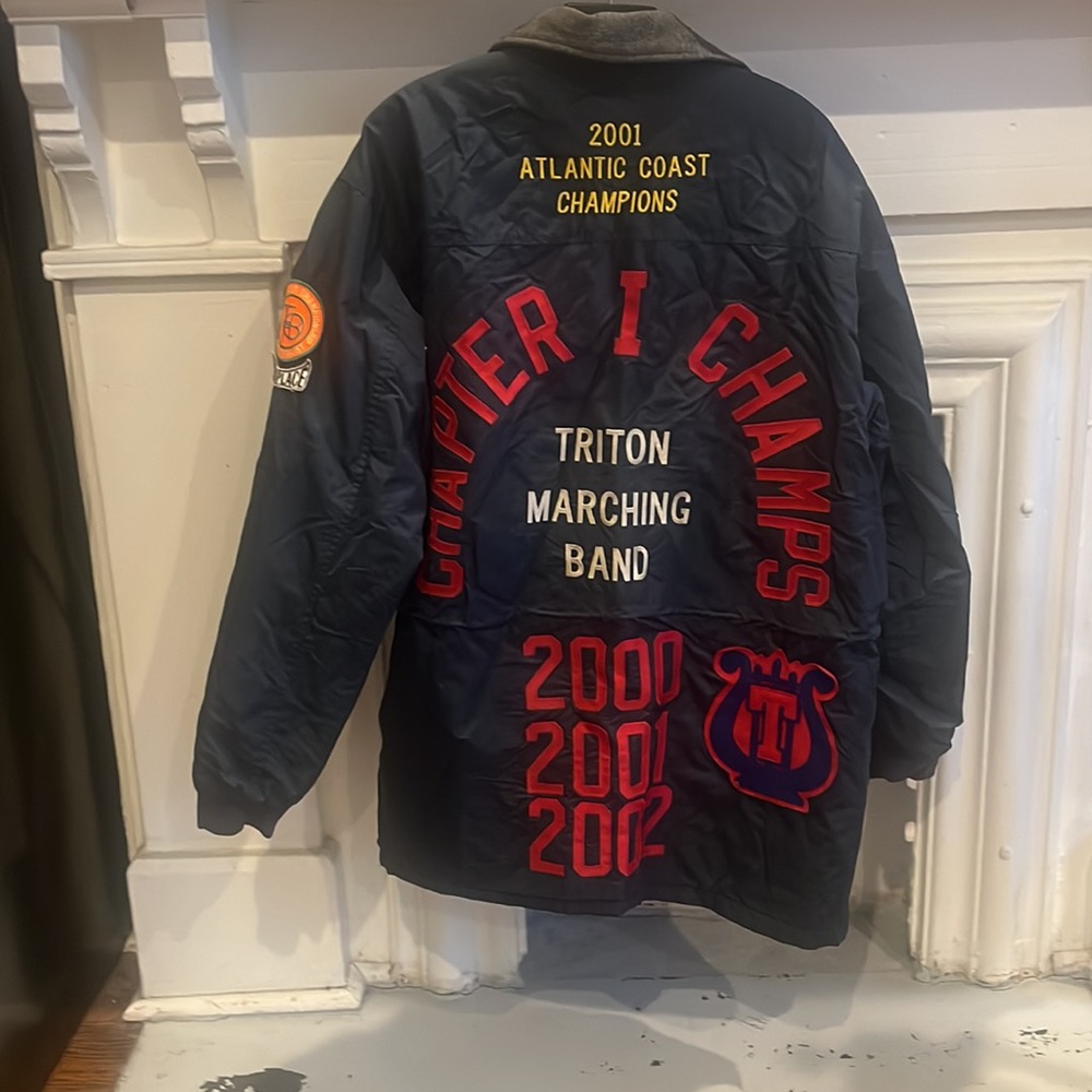 Mens large marching band jacket